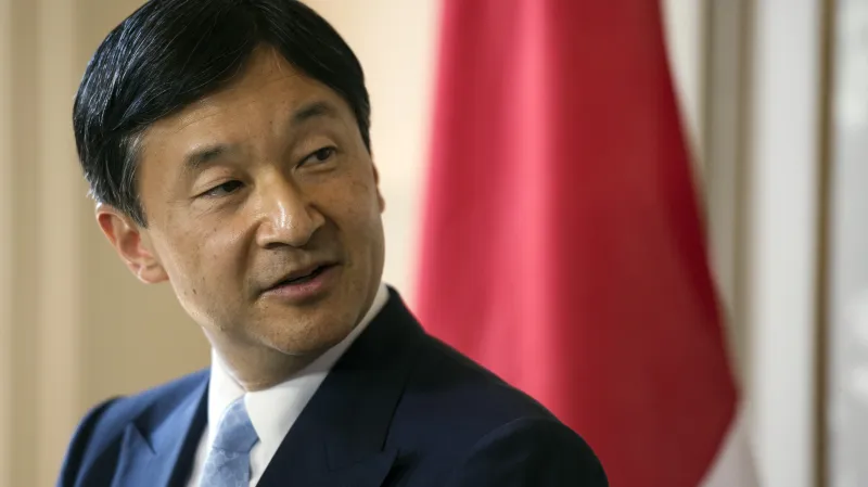 Japonský korunní princ Naruhito