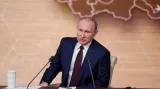 Zpravodaj ČT Karas k Putinově výroční tiskové konferenci