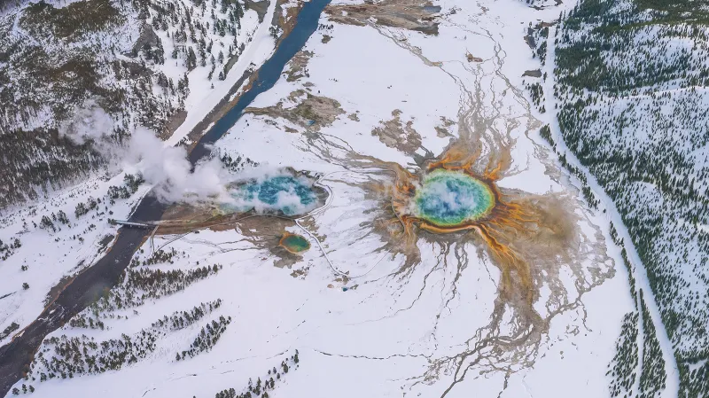 Z výstavy 100 let národních parků USA