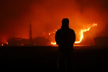 Požáry v Jižní Koreji mají oběti a ničí staleté památky
