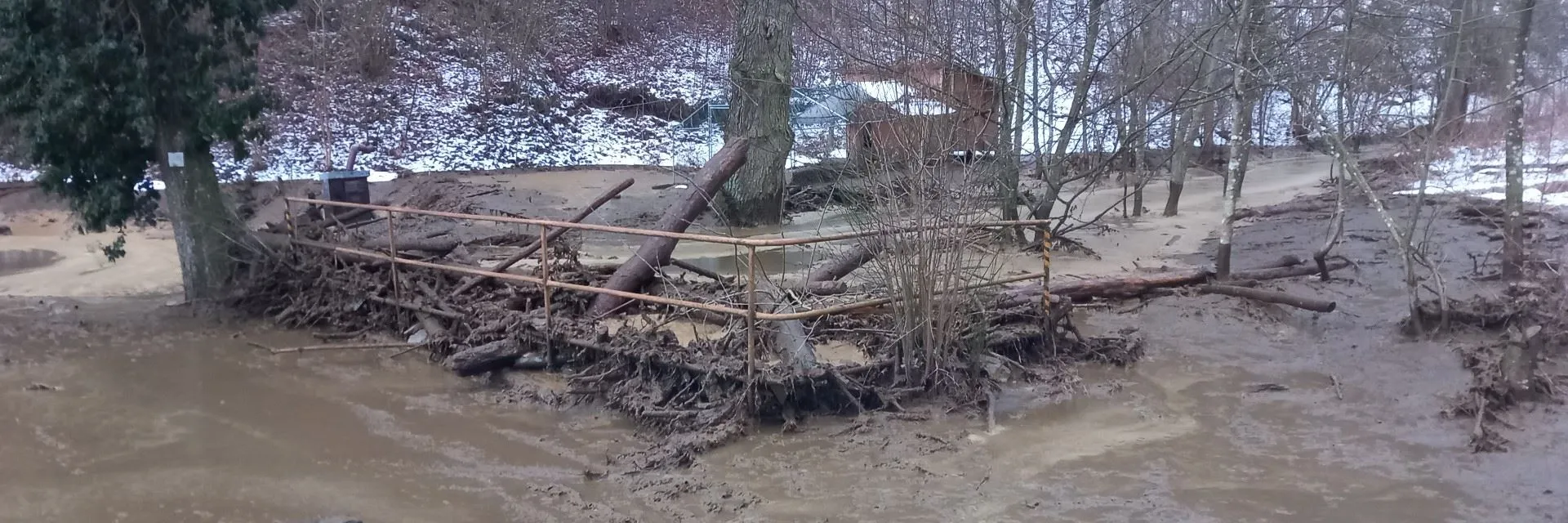 Kejda v Dyji může ohrozit vodárenskou nádrž