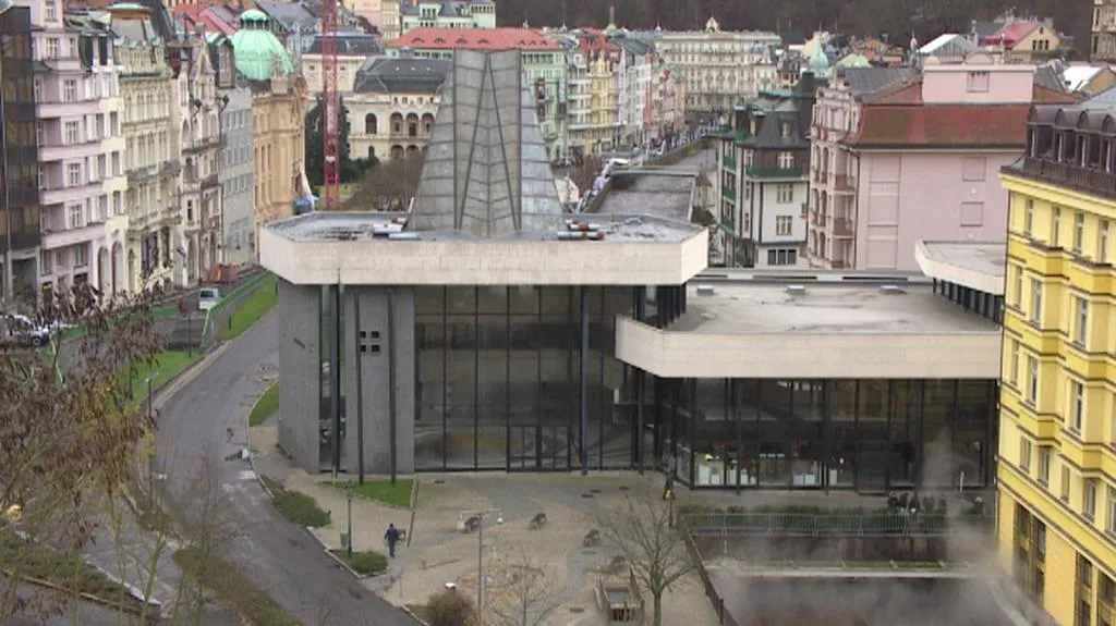 Karlovarská kolonáda