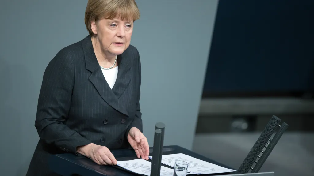 Merkelová představila nový postup SRN v boji proti terorismu