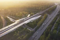 Soutěž na návrh terminálu vysokorychlostní železnice v Jihlavě má vítěze. Některé obce ale s plány tratí nesouhlasí