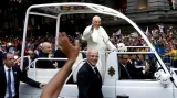 Papež František v Brazílii