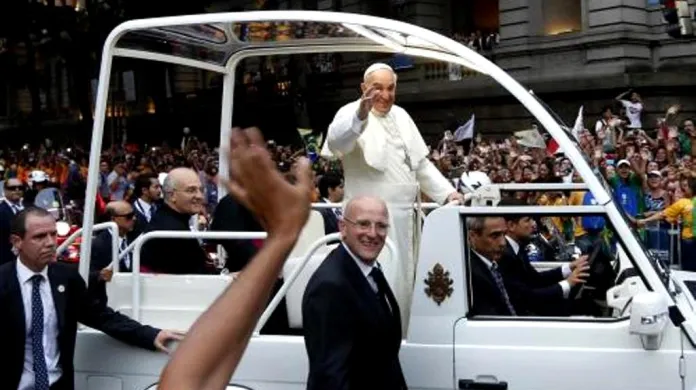 Papež František v Brazílii