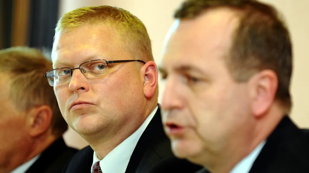 Vicepremiér Pavel Bělobrádek na jednání České konference rektorů