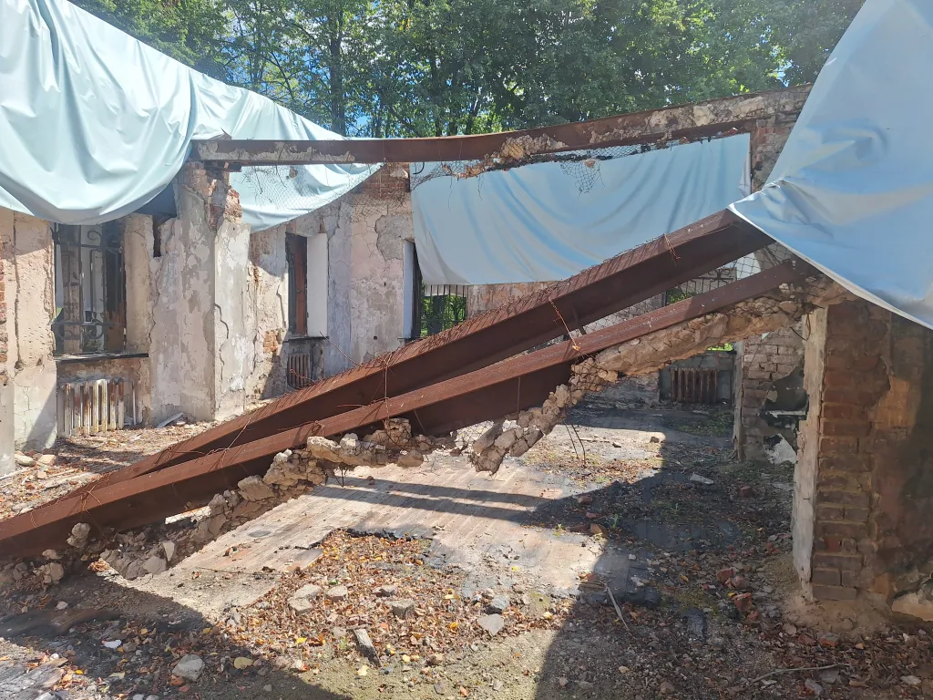 Muzeum po ruském útoku