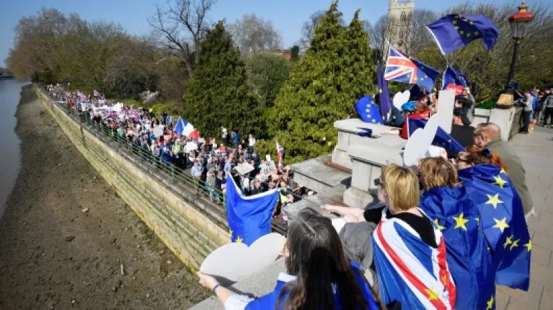 Brexit Zdroj: Reuters