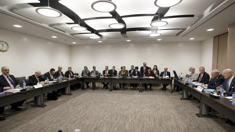 Syrské rozhovory v Ženevě