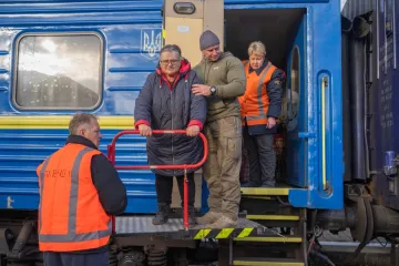 Підтримка українських дітей та родин під час війни