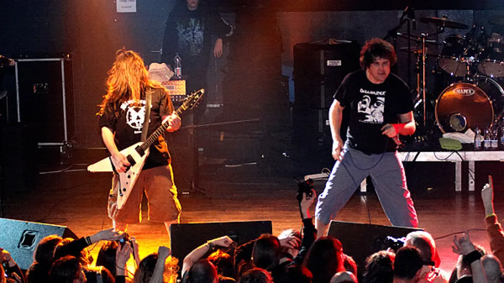 Mitch Harris & Mark \"Barney\" Greenway - Napalm Death