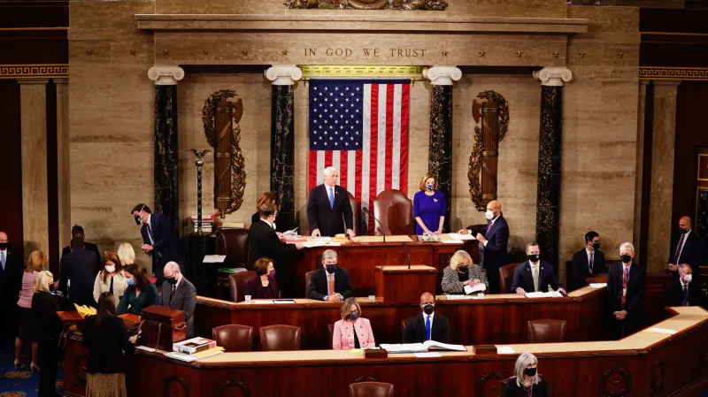 Kongres projednával sčítání volitelů