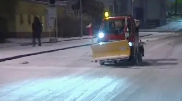 Zasněžená ulice