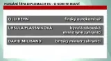 Kandidáti na ministra zahraničí EU