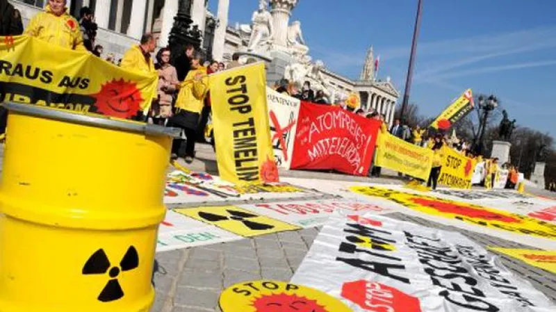 Protest proti jádru