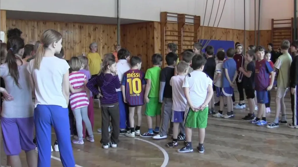 Zimní pětiboj v Borohrádku