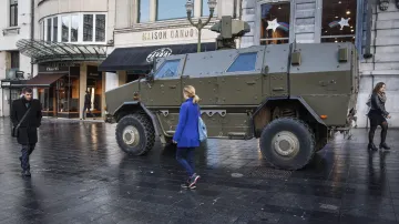 Bezpečnostní opatření a jejich dopad na Brusel