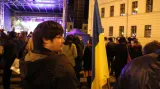 Z koncertu Praha pro Kyjev