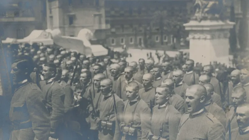 Československé legie v Římě