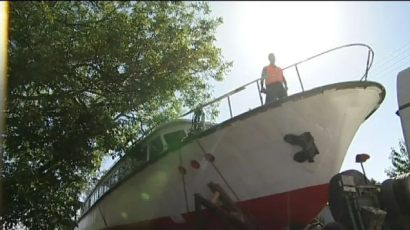 No comment: Nová loď bude plout po Vranovské přehradě