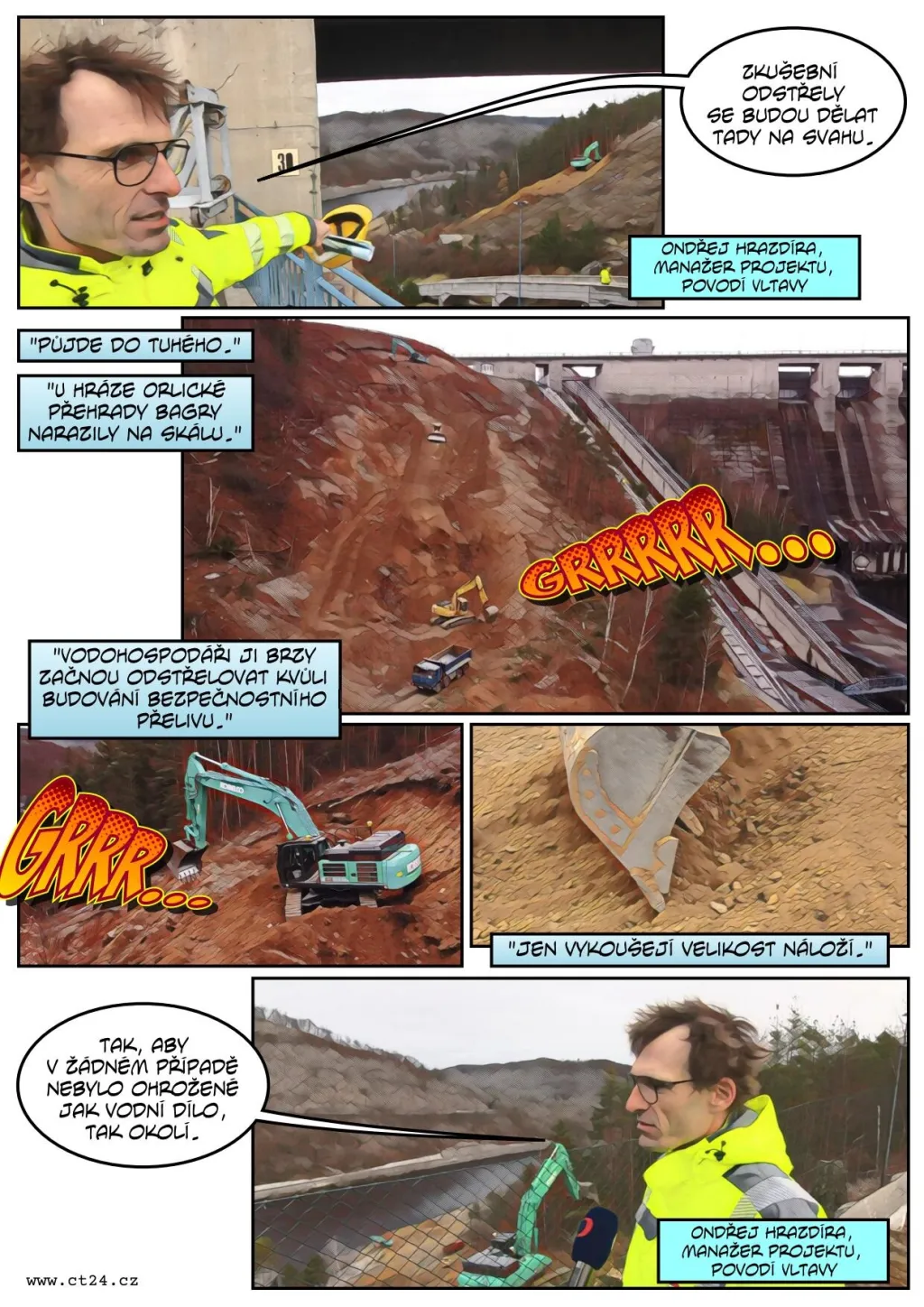 Modernizace za miliardu korun