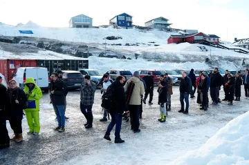 Gróňané hlasovali v parlamentních volbách