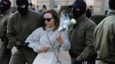 Demonstrace v Bělorusku proti Alexandru Lukašenkovi 26. září 2020