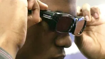 3D brýle