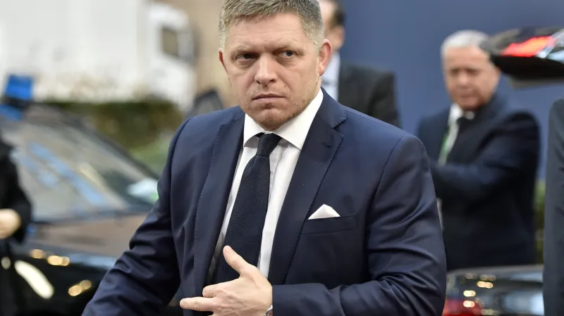 Slovenský premiér Robert Fico