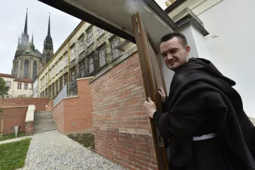 Kapucínské terasy v Brně se otevřely. Připomínají doby, kdy mniši pěstovali ovoce nebo bylinky