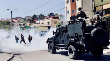 Policejní síly zasahují proti demonstrantům na Madagaskaru