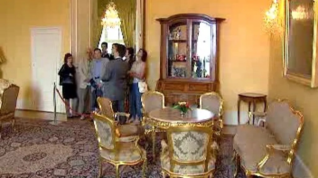 Interiér Černínského paláce