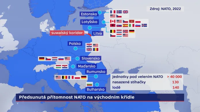 Předsunutá přítomnost NATO na východním křídle