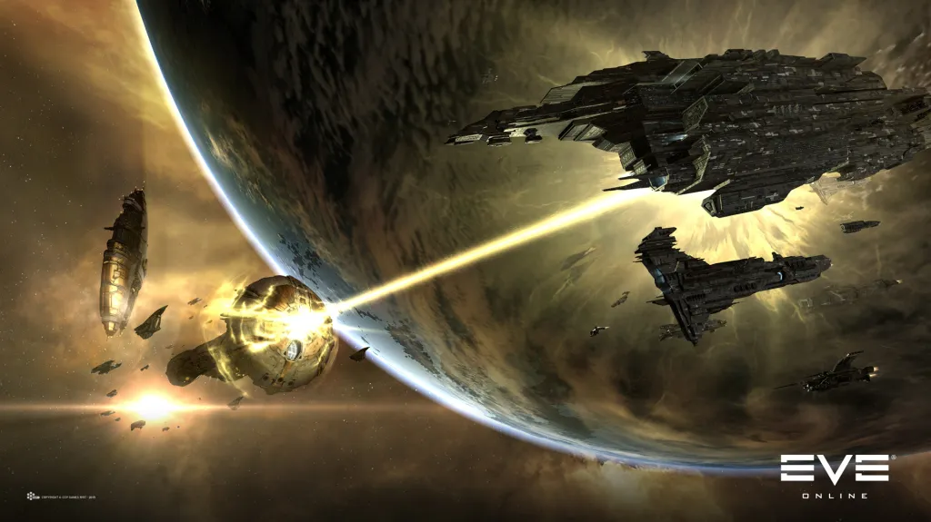 Hra EVE Online