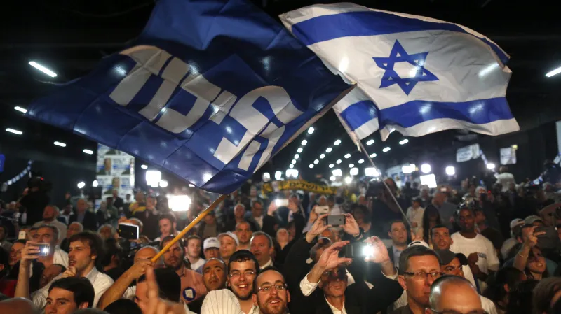 Netanjahuovi příznivci