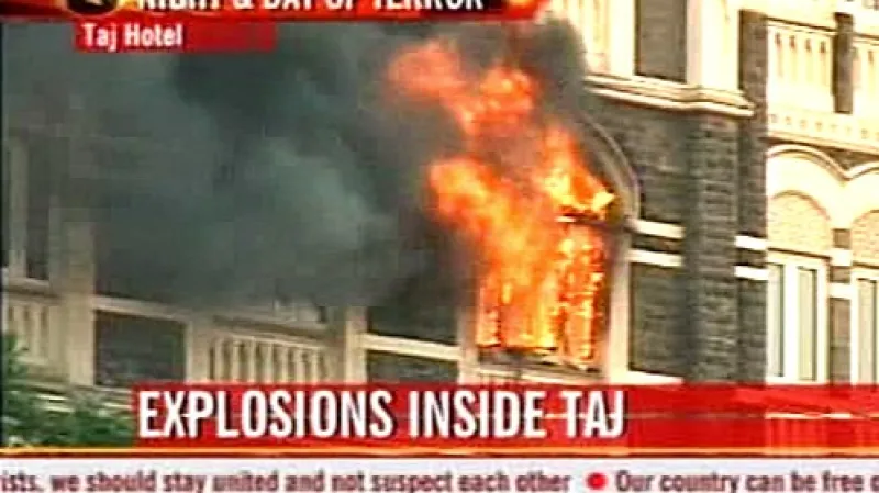 Teroristický útok v Bombaji