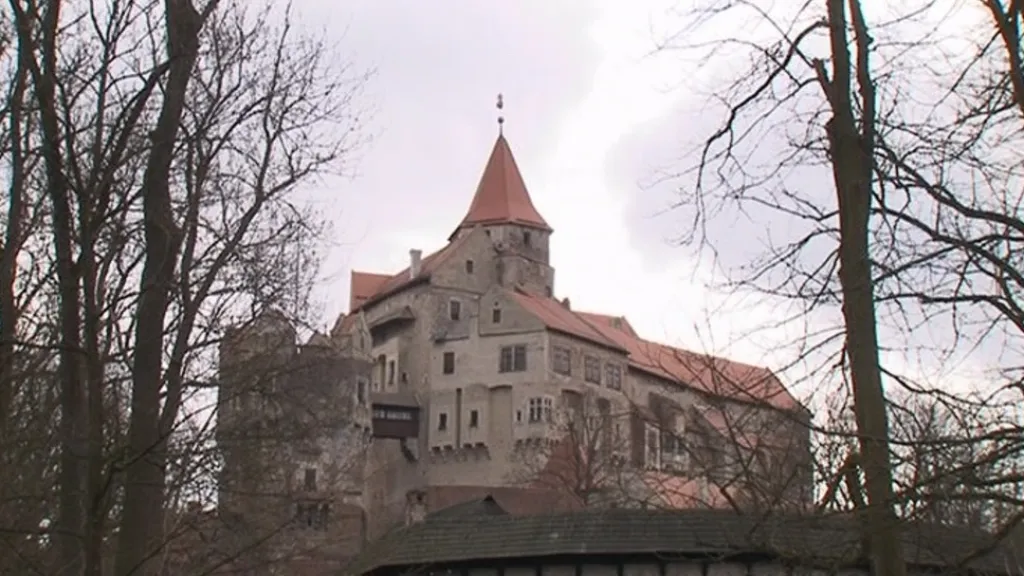 Hrad Pernštejn