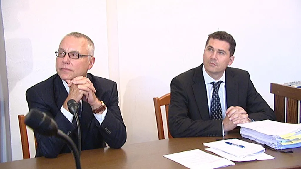 Zdeněk Bakala u soudu