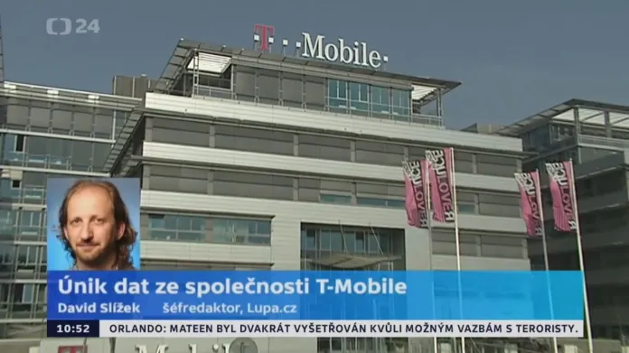 David Sližek k úniku dat ze společnosti T-Mobile