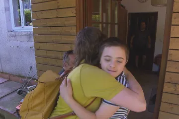 Aby mohli nabrat sílu. Rodičům dětí s handicapem pomáhají dobrovolníci