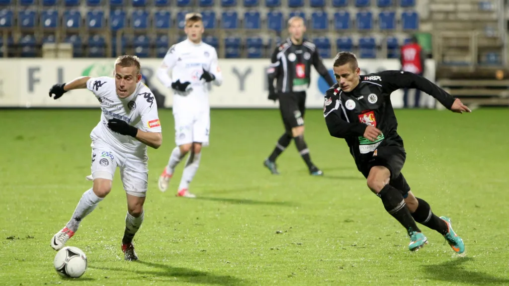 Zápas Slovácko - Hradec Králové