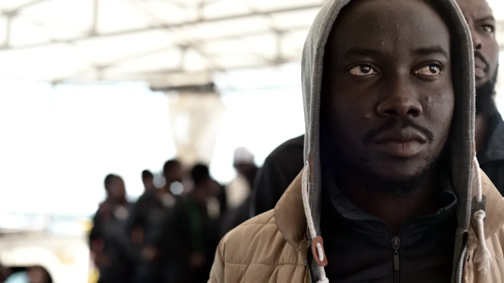 Migranti na lodi Aquarius