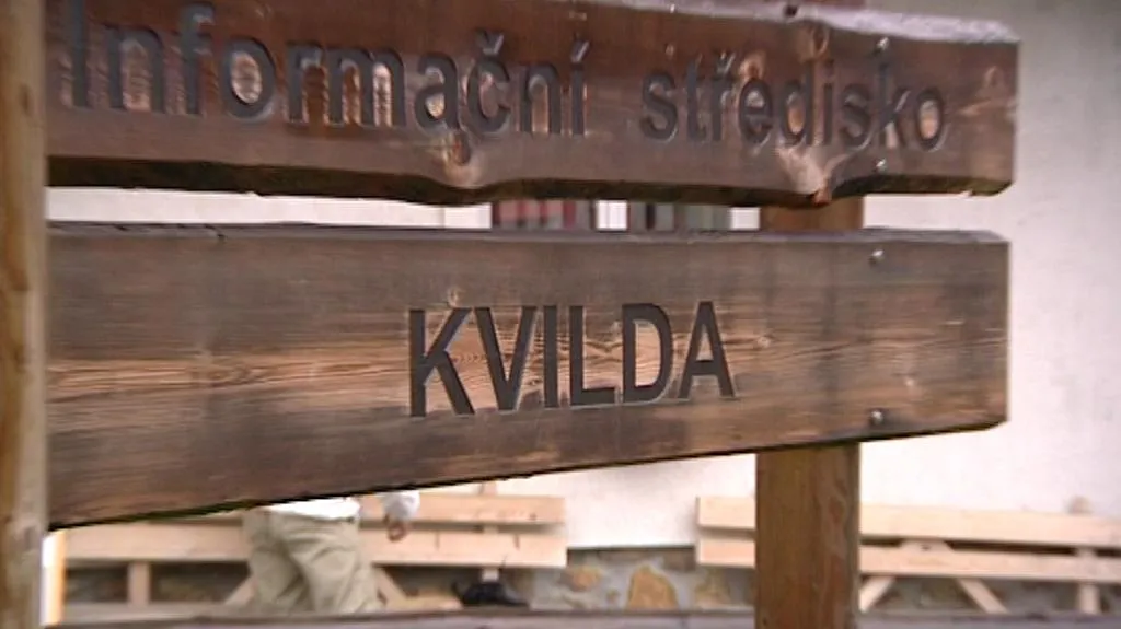 Informační středisko Kvilda