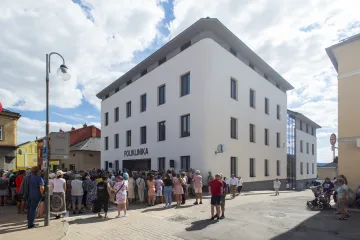 Lanškroun dostavěl novou polikliniku. Hledá lékaře do dětské ambulance