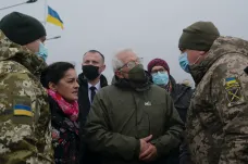 V případě vojenské agrese proti Ukrajině by Rusko čelilo obrovským následkům, řekl Borrell