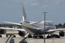 USA přijaly od Kataru luxusní letadlo, má sloužit jako Air Force One