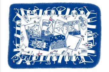 Bára Klimešová ve Ztrátách aneb dívka kresbou posedlá