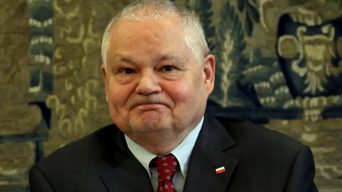 Guvernér Polské národní banky Adam Glapiński