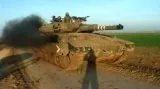 Izraelský tank